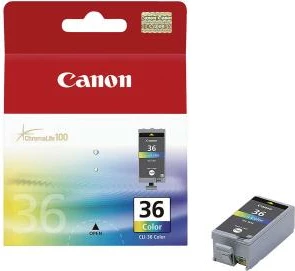 Kartush bojë, Canon, CLI-36 Color 1511B001, 12 ml, tri-color
