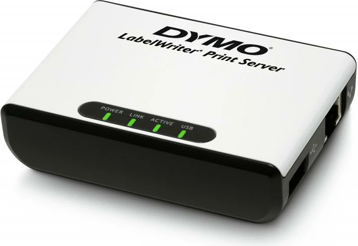 Print server, Dymo, LabelWriter S0929080, 100Mbps, USB, për rrjet