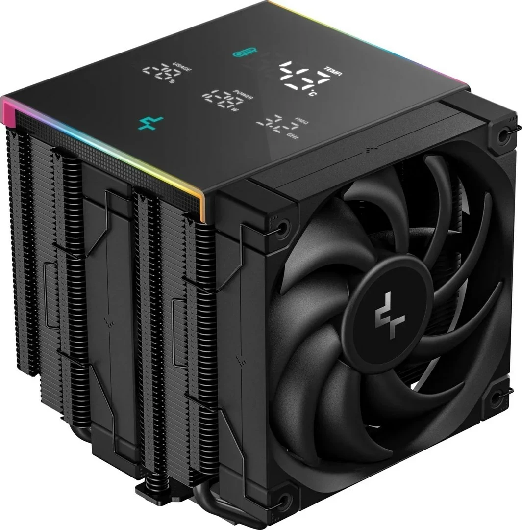 Ftohës uji DeepCool LS520 SE WH, për procesor, 12 cm, i bardhë