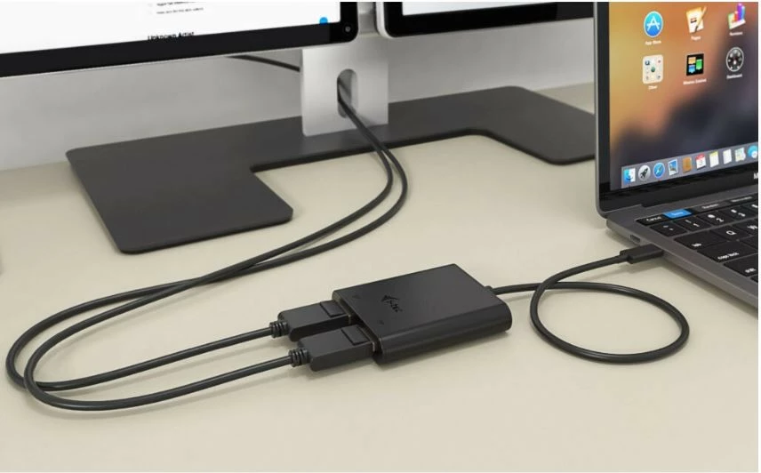Docking station i-tec C31DUAL4K60DP, USB-C, 2x DisplayPort, i zi