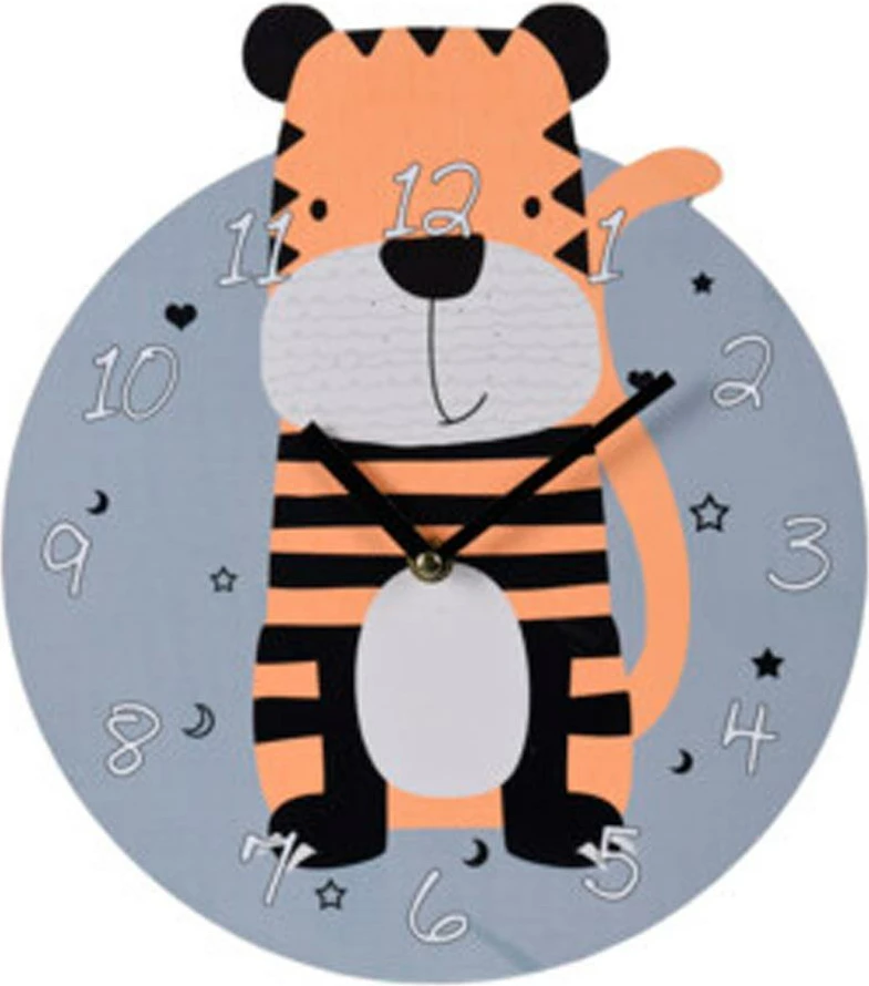 Orë muri KOOPMAN Tiger Ø26cm
