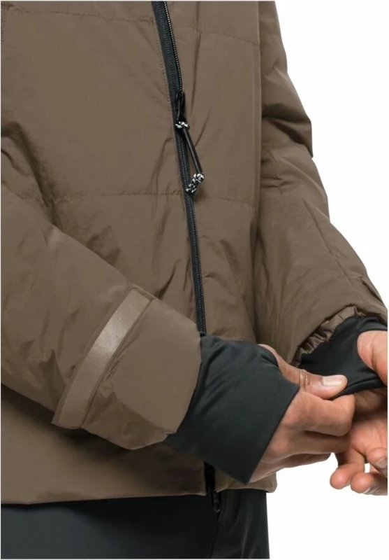 Jakne për meshkuj Jack Wolfskin, kafe