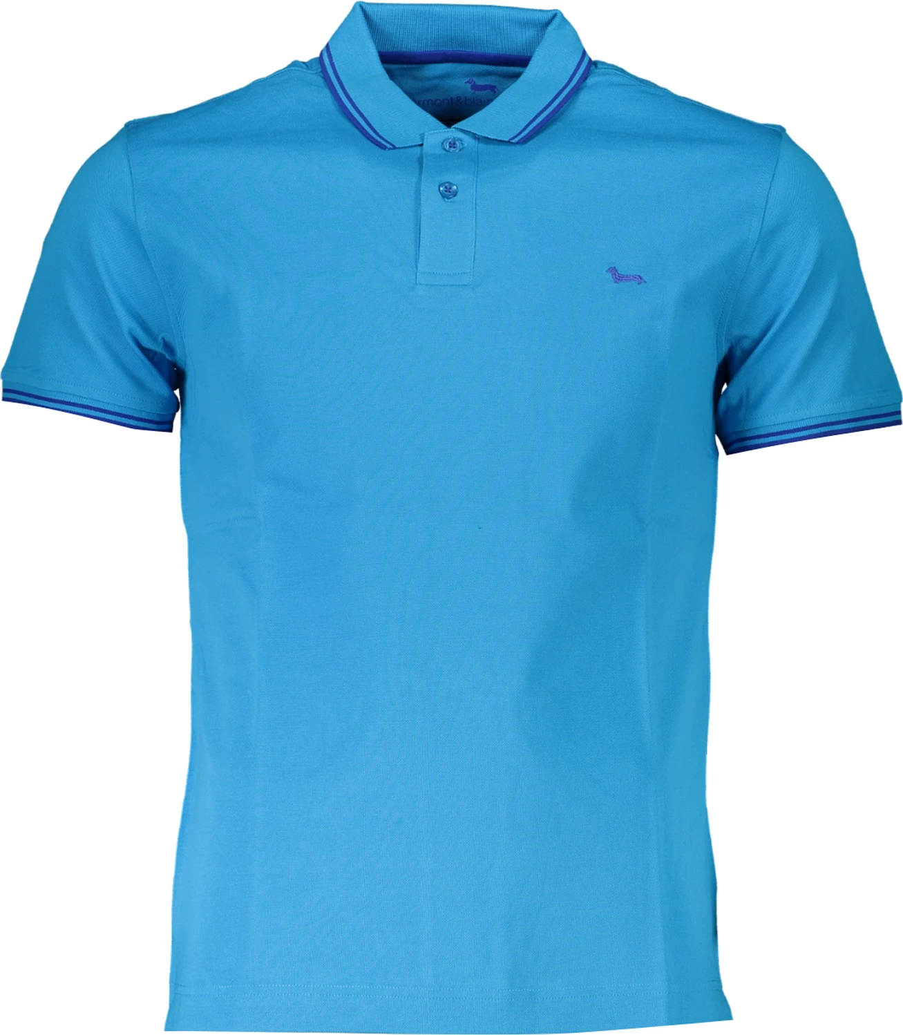 Polo shirt HARMONT & BLAINE meshkuj, e kaltër e çelët