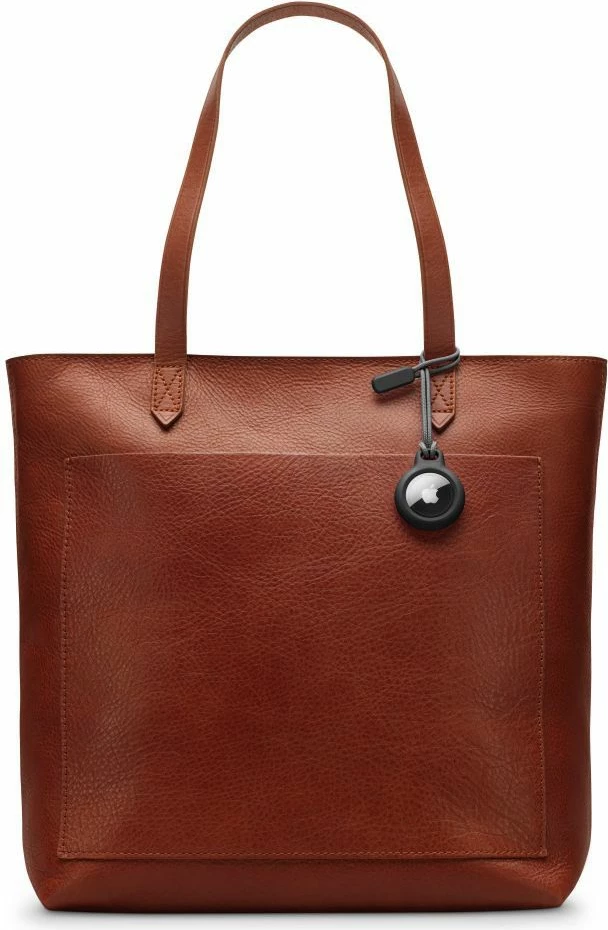 Mbështjellës Tech-Protect Rough Chain për Apple AirTag me varëse, i zi