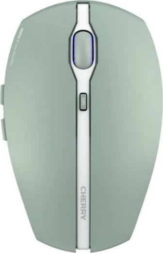 Maus Cherry GENTIX BT, Optik, Bluetooth, 2000 DPI, Gjelbër