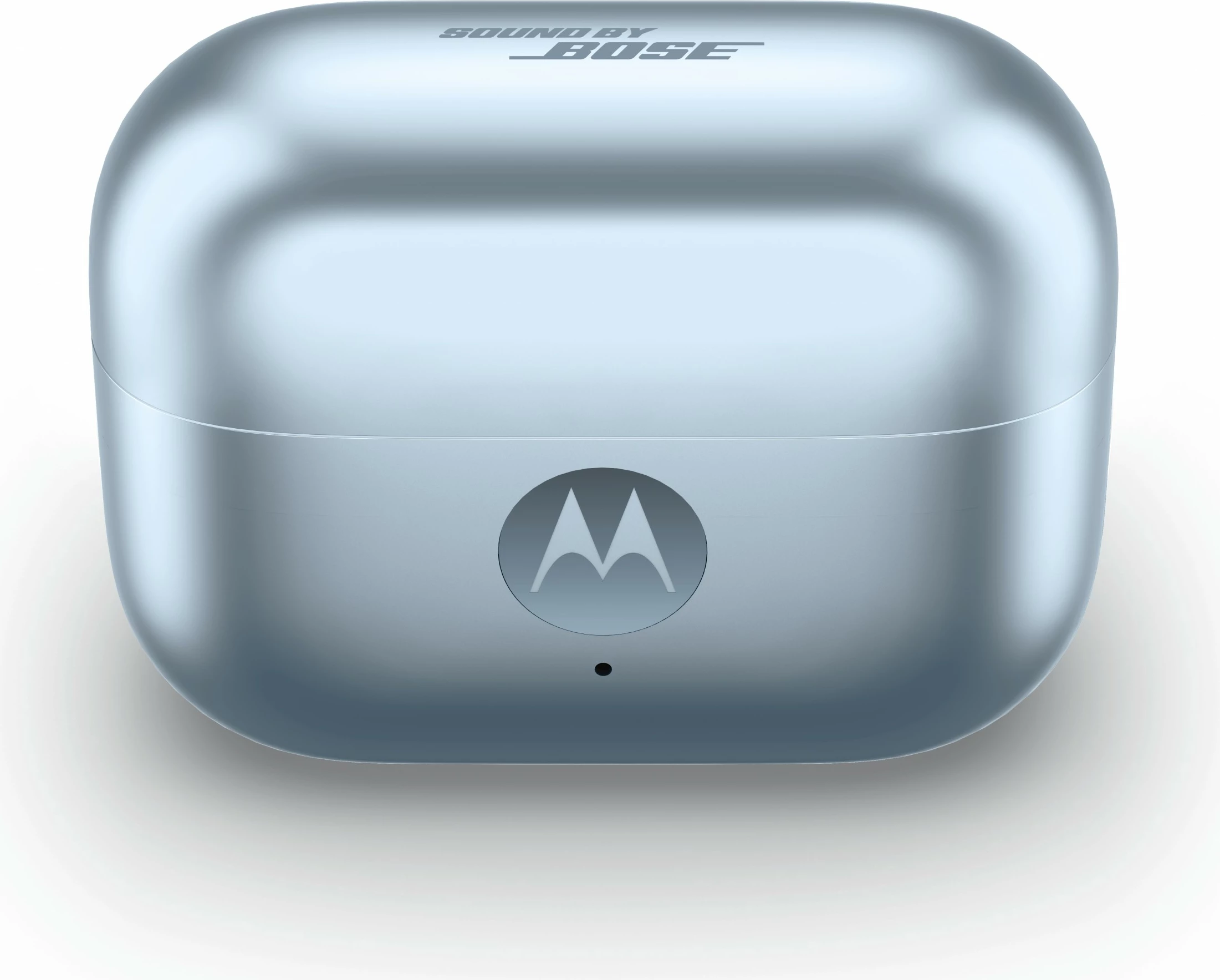 Celular Motorola razr60 + kufje Buds Loop, Swarovski Edition, blu