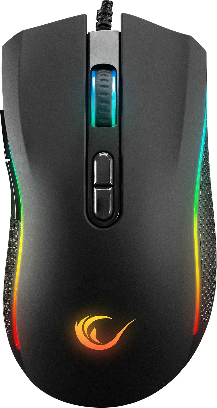 Maus Rampage SMX-R44V2, 12800 DPI, RGB, 7 taste, i zi