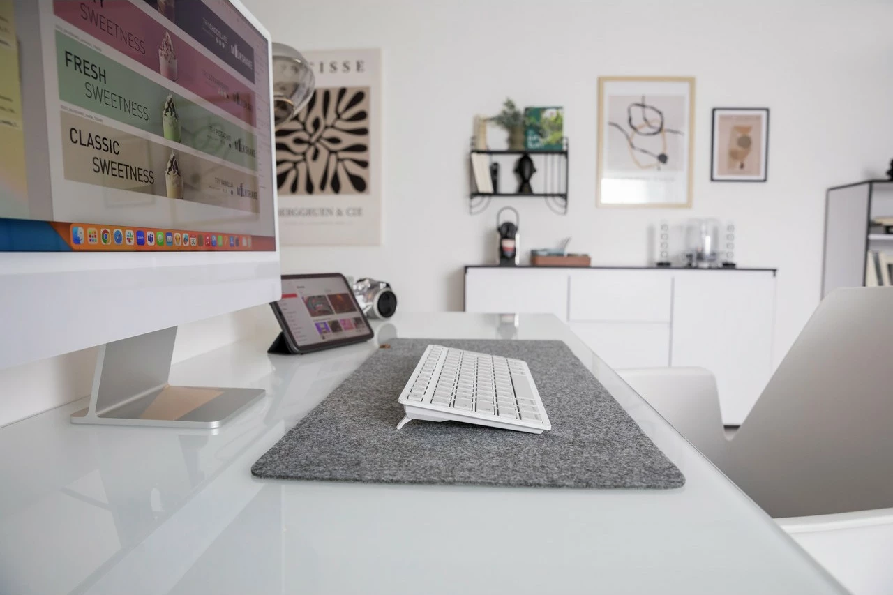 Tastierë Cherry KW 7100 MINI BT, 75%, Wireless, Bluetooth, QWERTZ, Bardhë