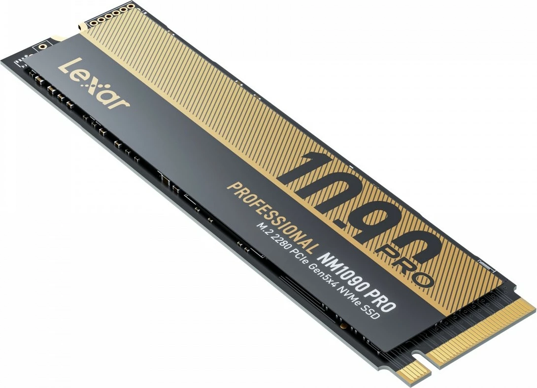 SSD Lexar NM1090 Pro, 2TB, M.2 2280, PCIe Gen5, i brendshëm
