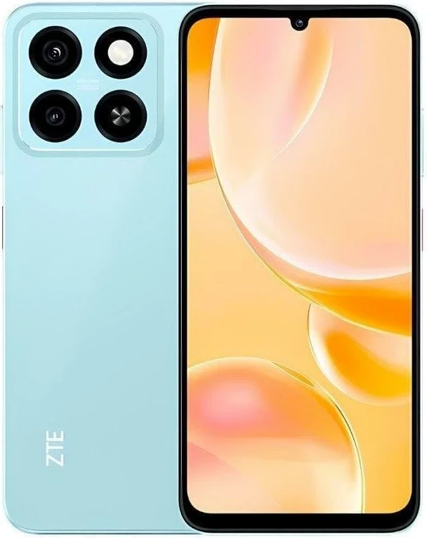 Celular ZTE Blade A55 4GB 128GB 6.75 inch Water Blue