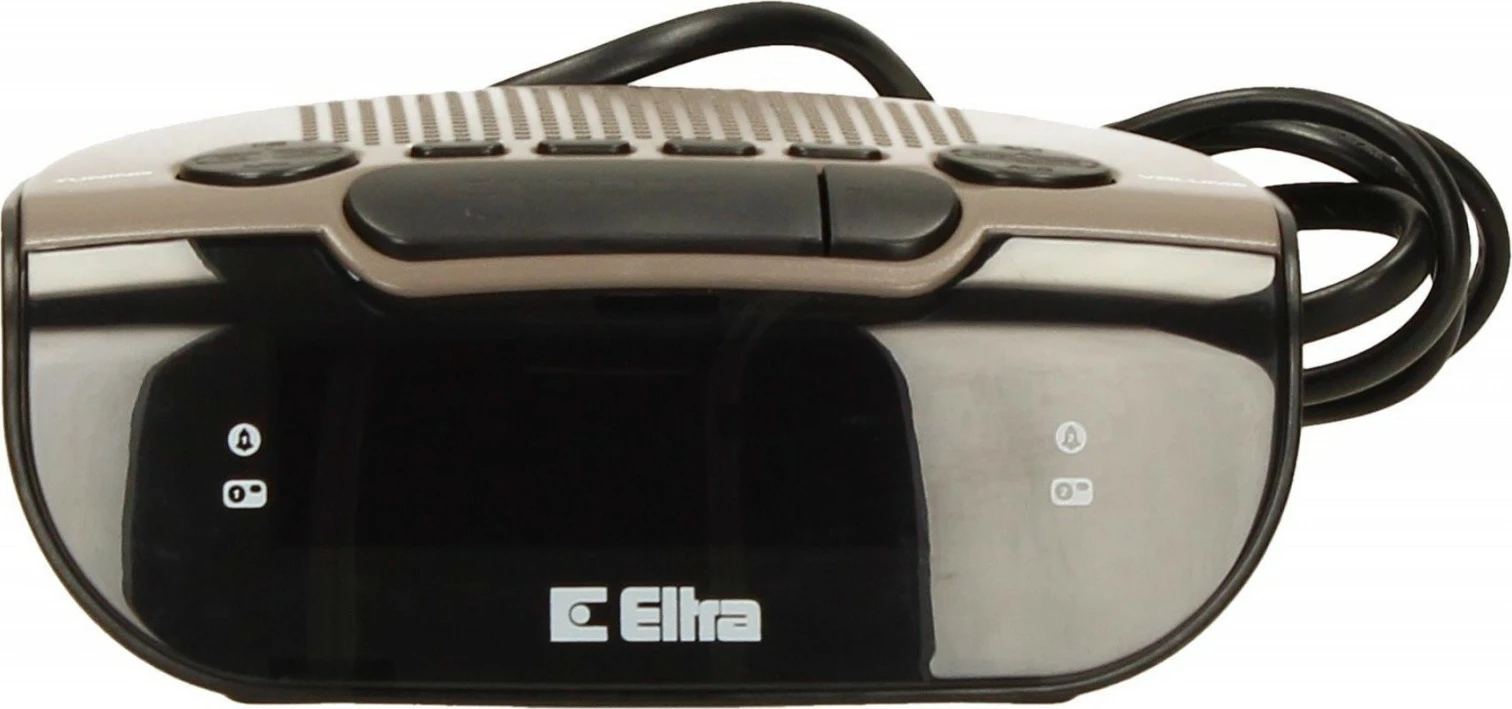 Radiobudilnik Eltra ZEBU 06PLL, digjital, FM radio, zi/khaki