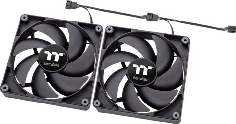 Ventilator PC Thermaltake CT140, Air cooler, 14 cm, 500-1500 RPM, i zi