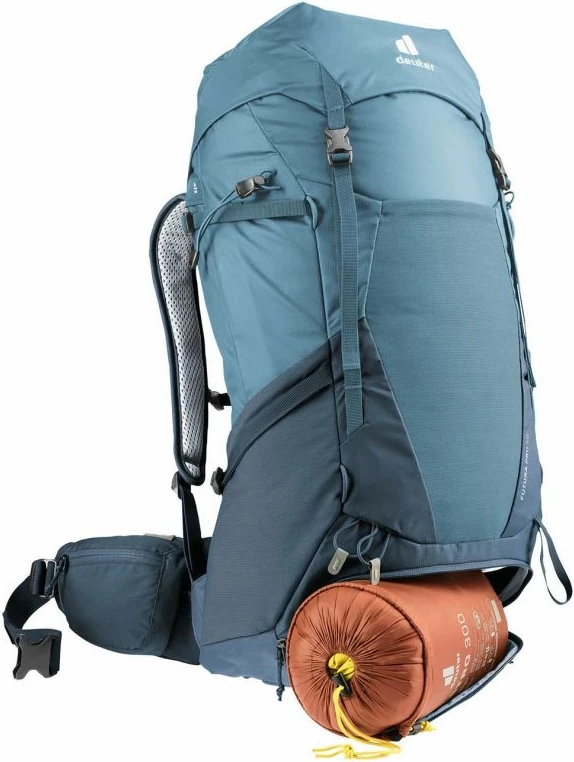 Çantë shpine Deuter, për meshkuj dhe femra, blu