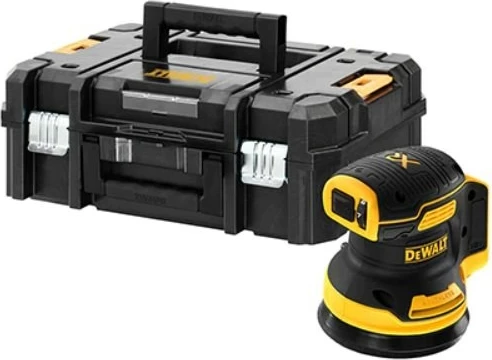 Lëmues portativ DeWalt DCW210NT-XJ, Rrotullues rastësor 12000 RPM, Zi dhe Verdhe