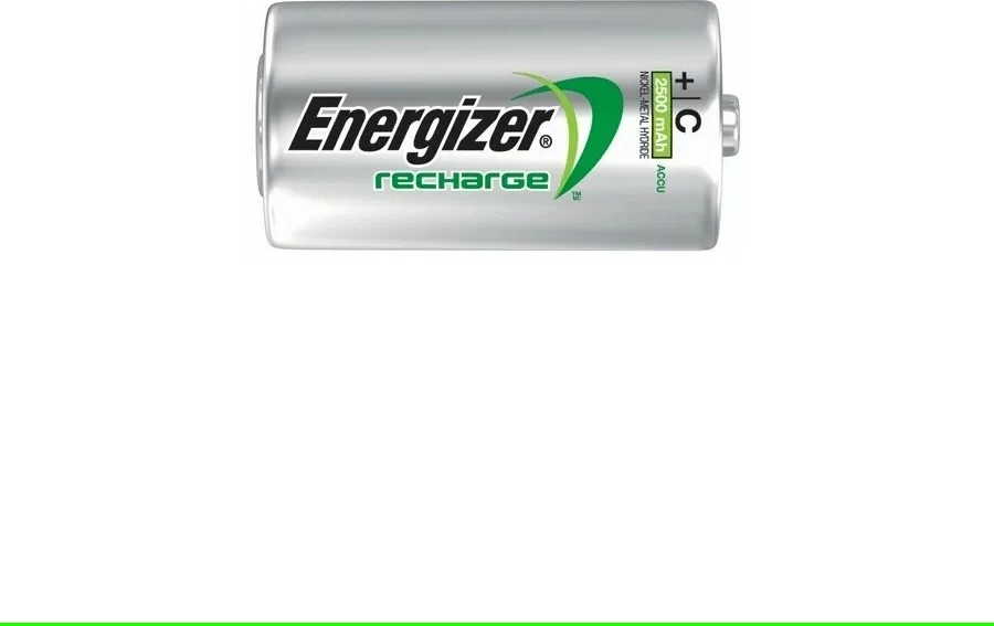 Bateri të rikarikueshme Energizer Power Plus, C, 2500 mAh, 2 copë