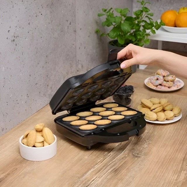 Toster sanduiçësh MPM MOP-54 5-në-1, i zi