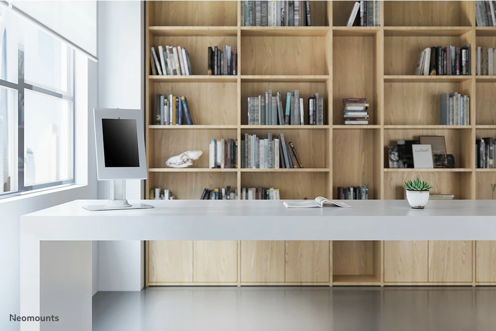 Mbajtës tavoline për tabletë Newstar DS15-650WH1, 9.7-11 inç, bardhë