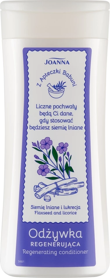 Kondicioner për femra Joanna Grandma's First Aid Kit Regenerating, 200g