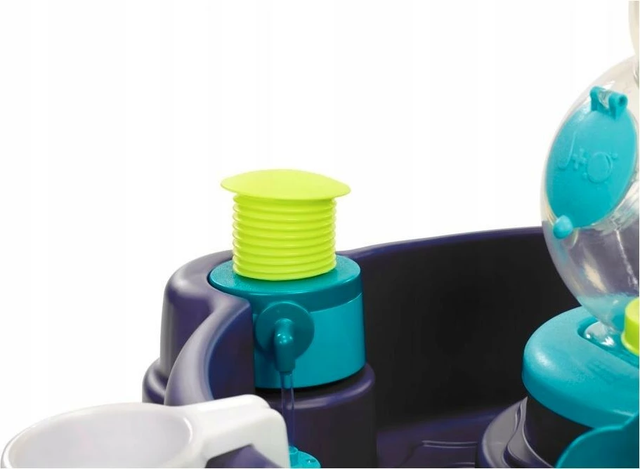 Tavolinë uji Little Tikes Water Table Bubble 3-in-1, plastike, Blu/Jeshile