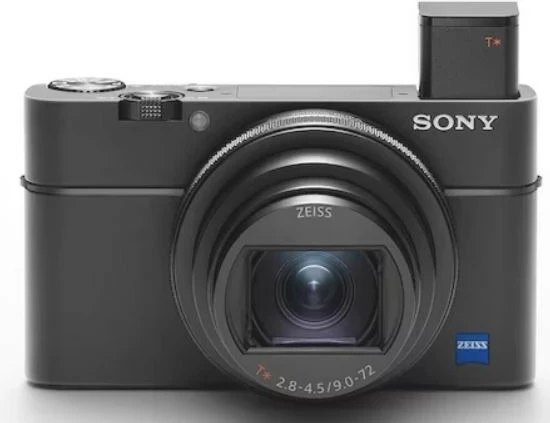 Kamerë digjitale Sony Cyber-Shot DSC-RX100 mark VII, e zezë