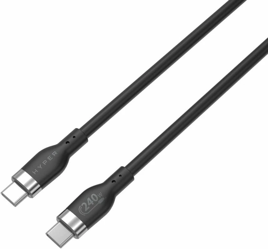 Kabllo USB-C Targus 1M, 240W, e zezë