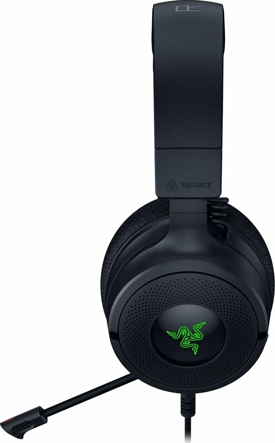 Kufje Razer Kraken V4X, për lojtarë, ngjyrë e zezë