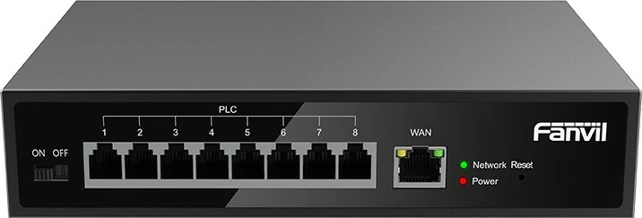 Switch Fanvil PN8, 8 porte, i zi