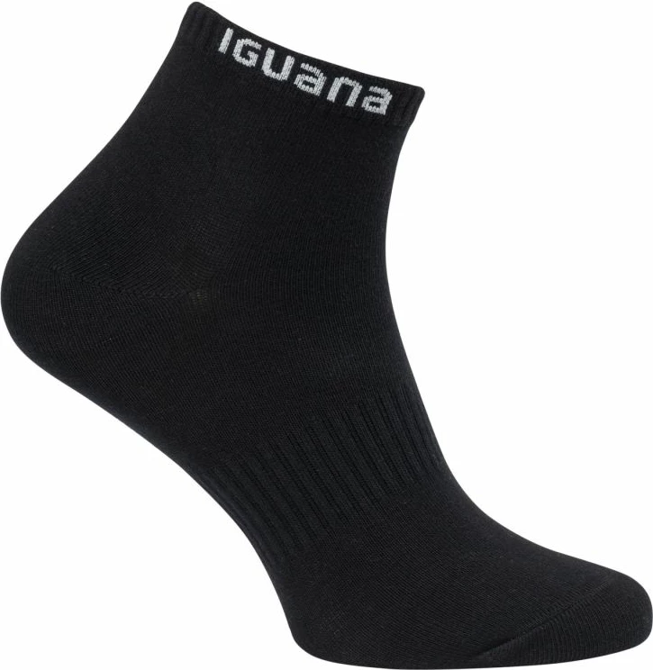 Çorape Iguana për meshkuj/femra, të zeza