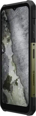 Celular myPhone Hammer Construction 2 5G, 128GB, i gjelbër