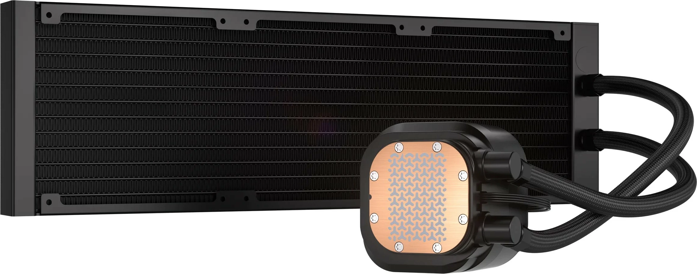 Ftohës uji Corsair NAUTILUS 360 RS, 360mm, 3 ventilatorë, i zi