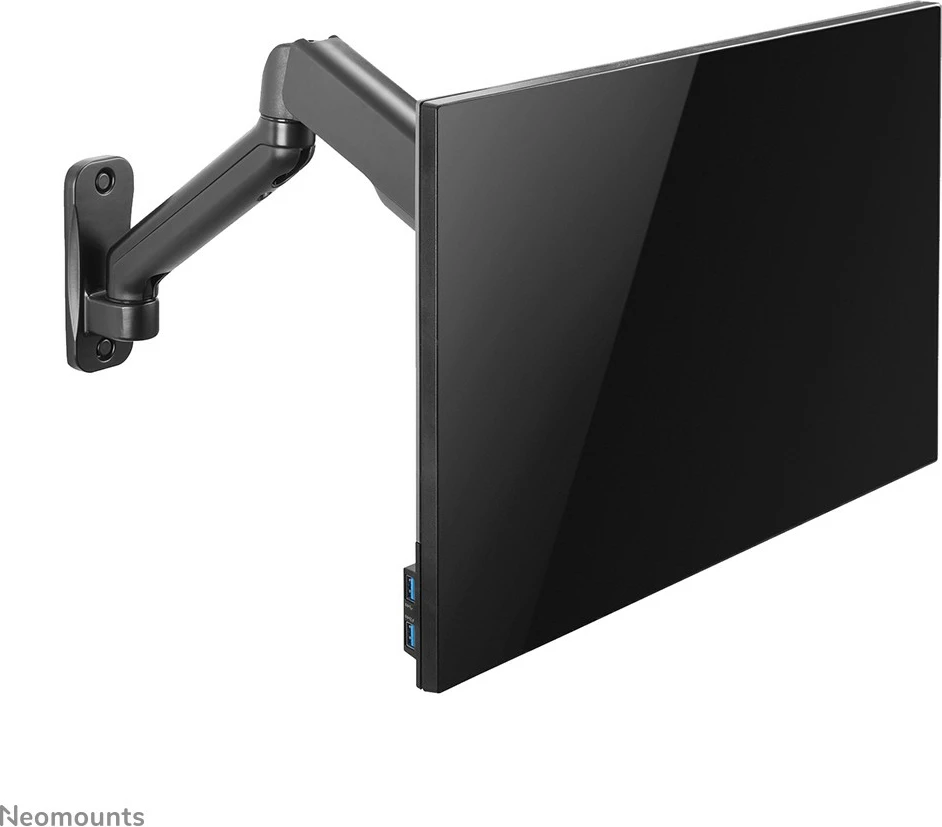 Mbajtës muri Neomounts Newstar WL70-450BL11, 17-32", 9 kg, i zi