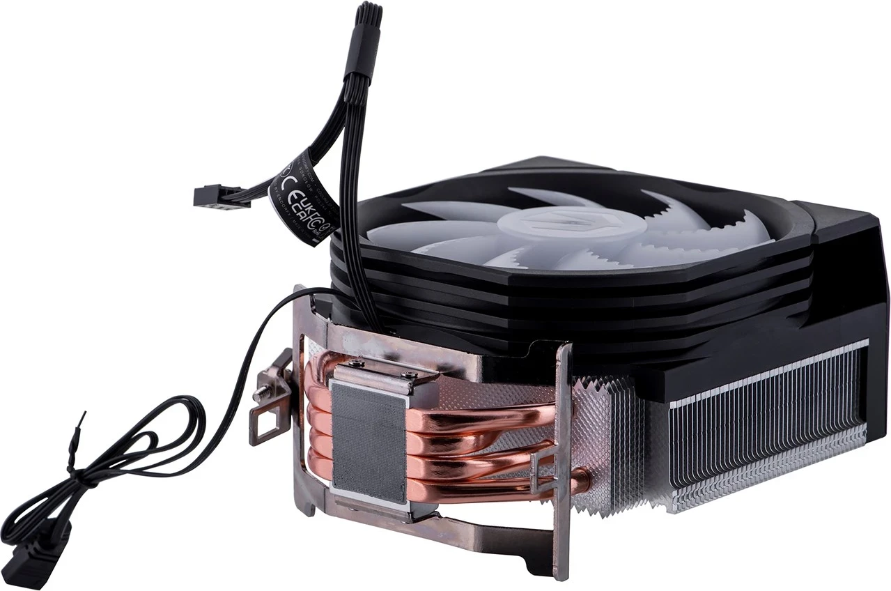 Ftohësi i Procesorit ENDORFY Spartan 5 MAX ARGB, 12 cm, i Zi