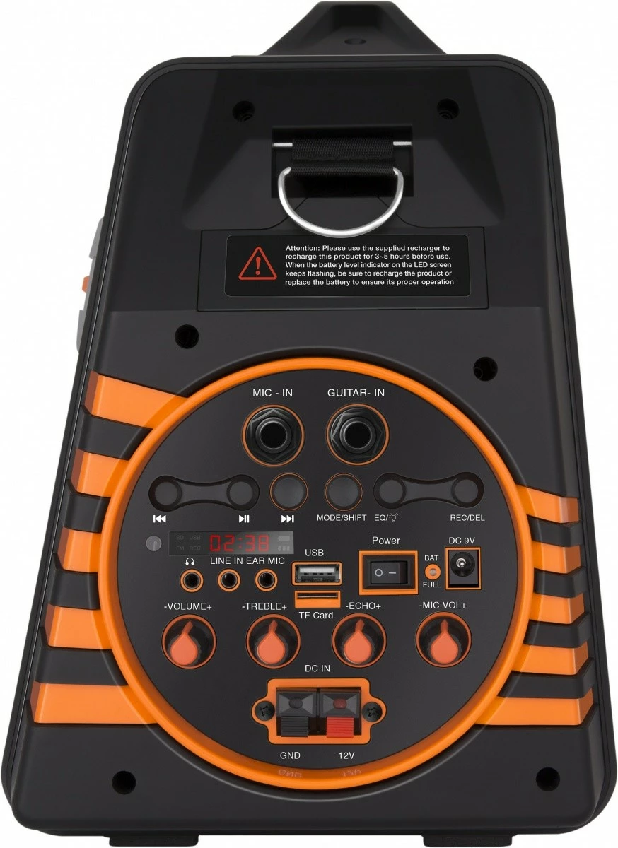 Altoparlant portativ Sencor SSS 3200 KIDS me Bluetooth, karaoke, shumëngjyrësh