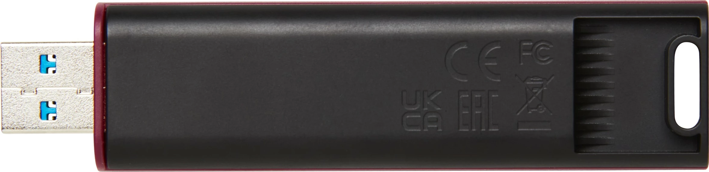USB Kingston DataTraveler Max 256GB, USB 3.2 Gen 2, e kuqe
