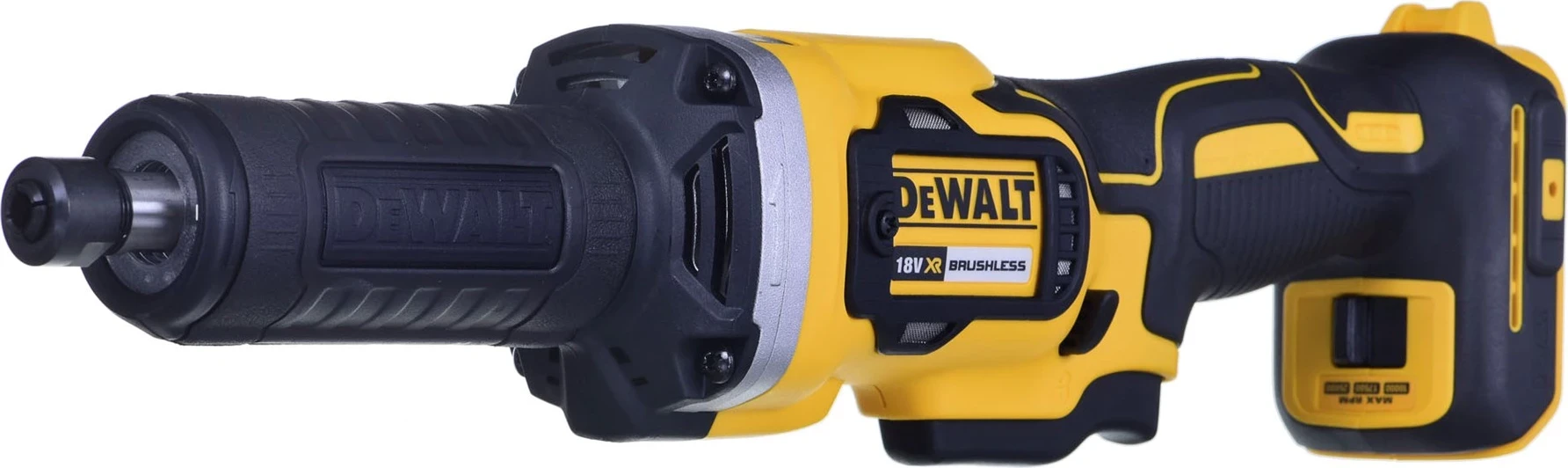 Makinë pune Dewalt DCG426N-XJ, e verdhë/zezë