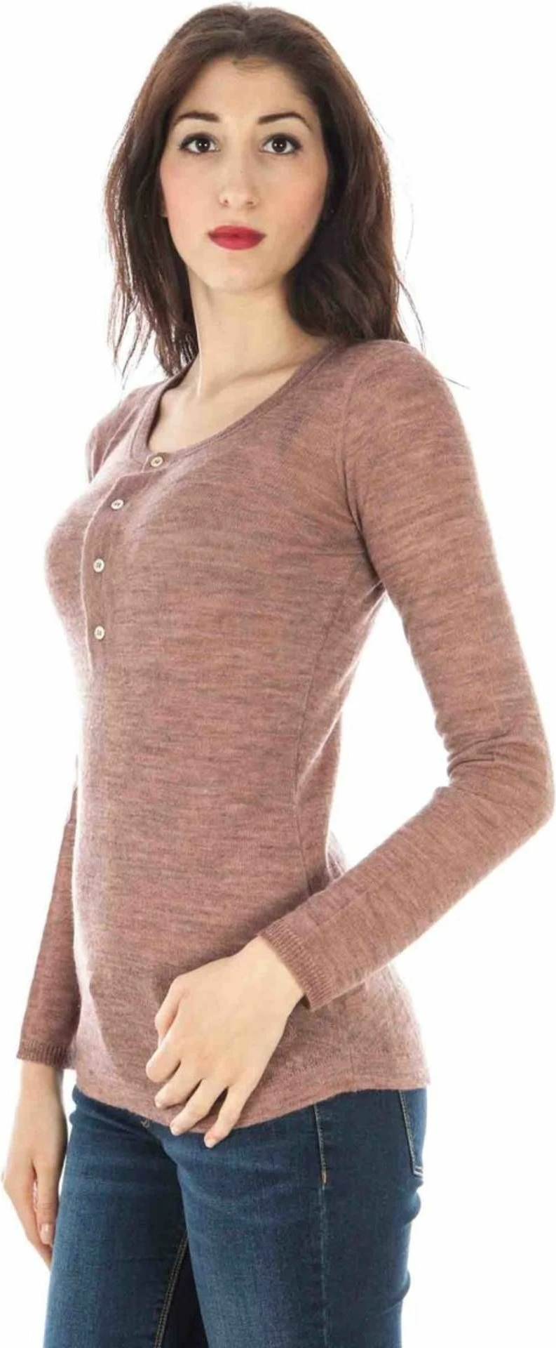 Xhemper FRED PERRY femra, rozë