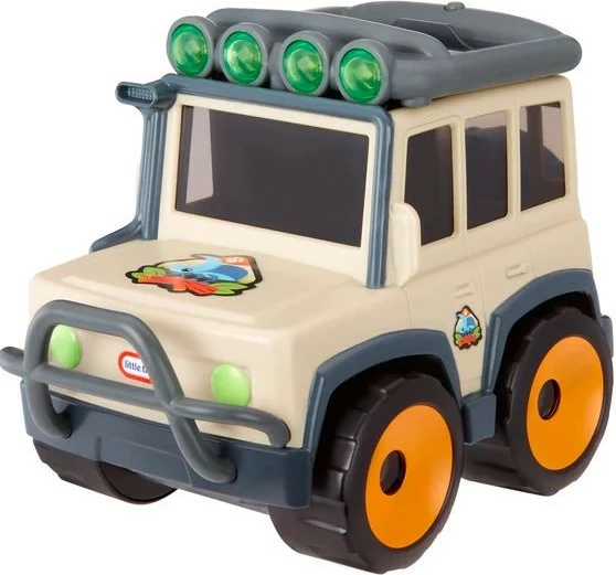 Veture lodër Little Tikes Big Adventures Safari SUV, plastikë, bezhë/zezë/gri