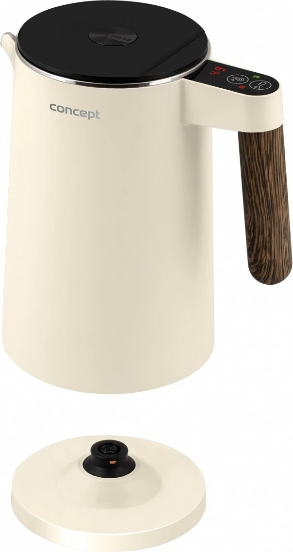 Ibrik elektrik Concept RK3304 Norwood 1.5L, vanilje