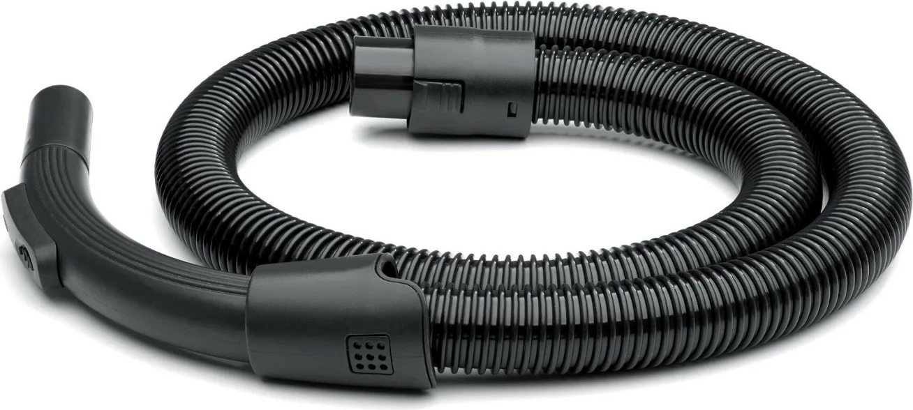 Fshesë me korent me qese, Amica VIENTO VI2032, 900 W, 2.5 L, HEPA 13, e zezë/bardhë