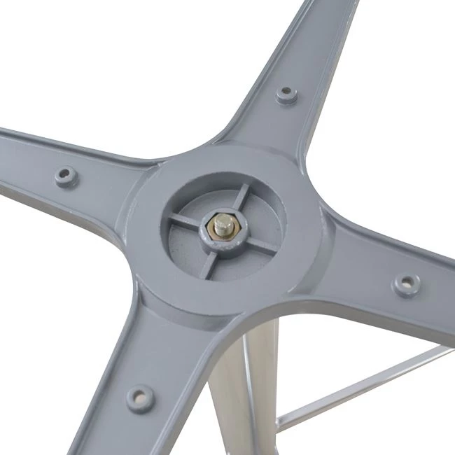 Baza alumini dyfishtë e kryqëzuar 48x48cm FH404