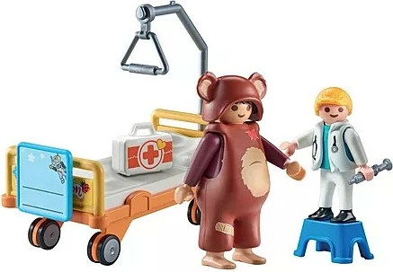 Set lodrash Playmobil 71966 Get Well Soon, 24 pjesë