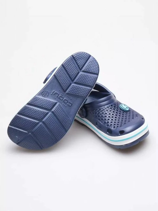 Papuqe për fëmijë Coqui Lindo Jr, blu marine