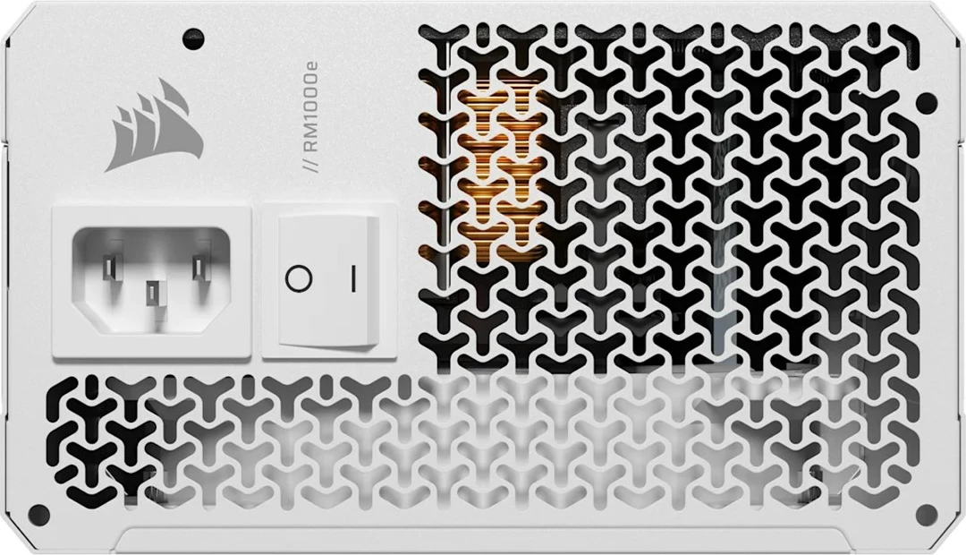 Kasë energjie Corsair RMe Series RM1000e, 1000 W, 80 PLUS Gold, e bardhë
