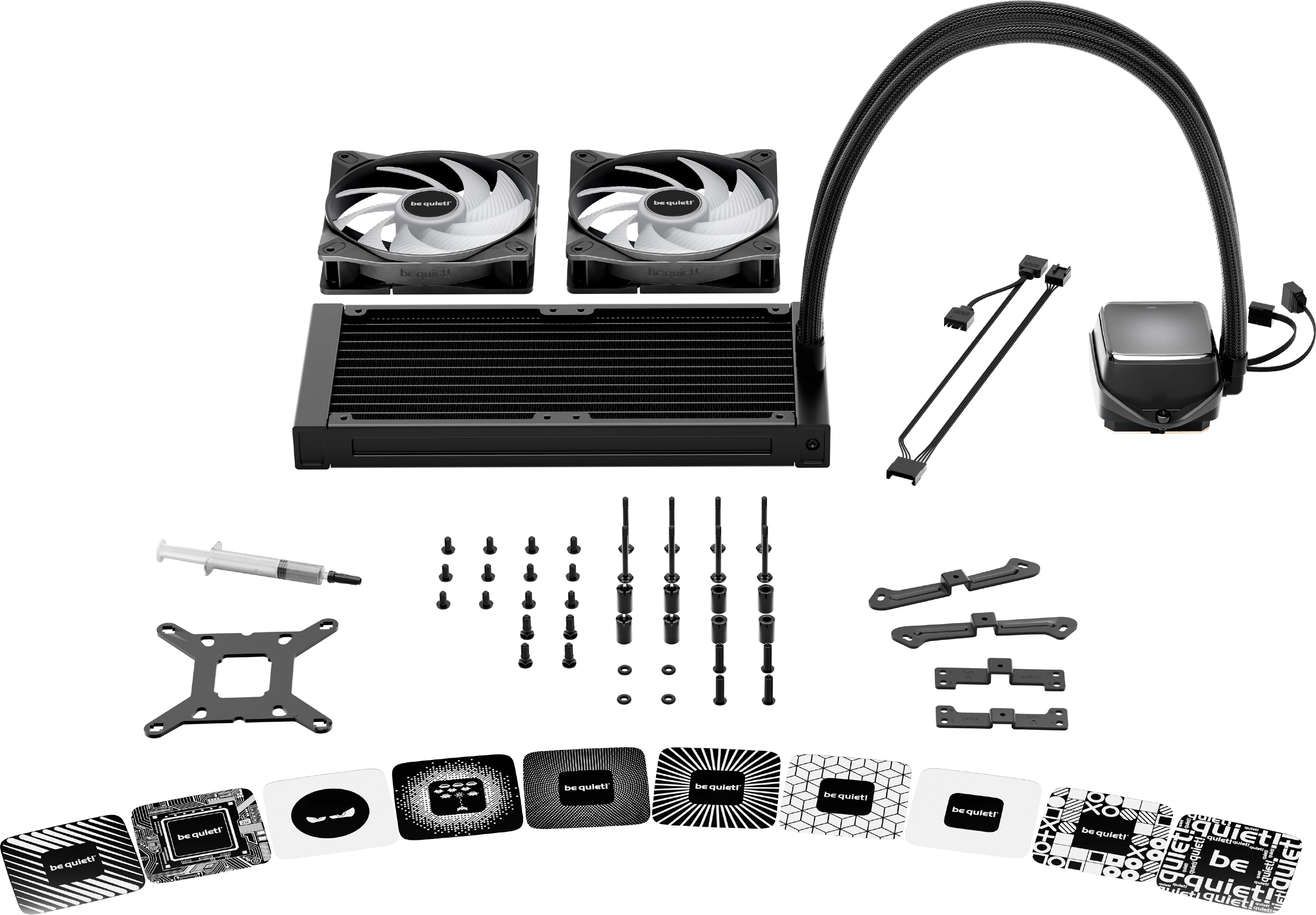 Ftohës uji Be Quiet! PURE Loop 3 LX 240mm, RGB