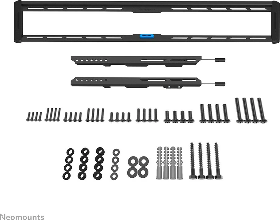 Mbajtës muri Newstar WL30-550BL18, 43"-86", 70 kg, i zi