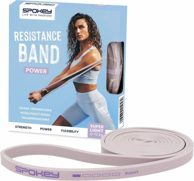 Gumë rezistence për meshkuj/femra Spokey, rozë