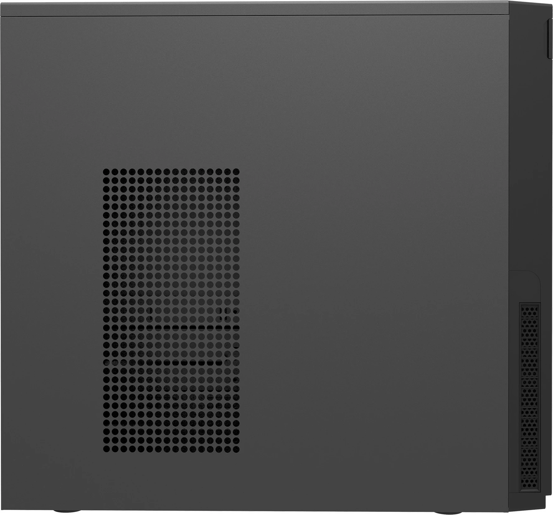 Kasë Chieftec HC-10B-OP, Mini Tower, PC, ATX, micro ATX, Mini-ITX, e zezë