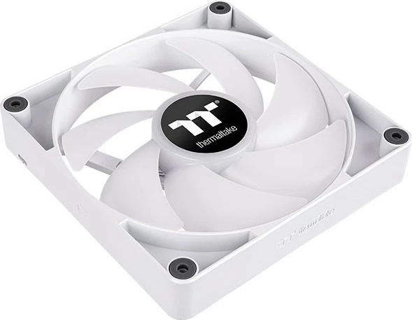 Ventilator PC Thermaltake TT CT120 ARGB, 500-2000 RPM, i bardhë