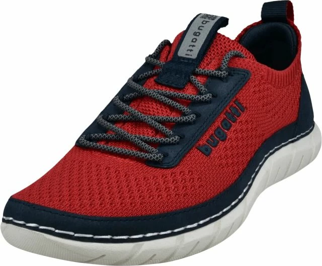 Atlete për meshkuj Bugatti, të kuqe