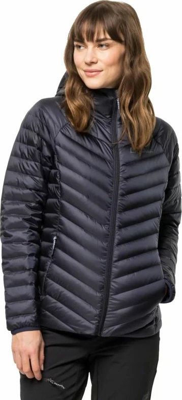 Jakne për femra Jack Wolfskin, gri